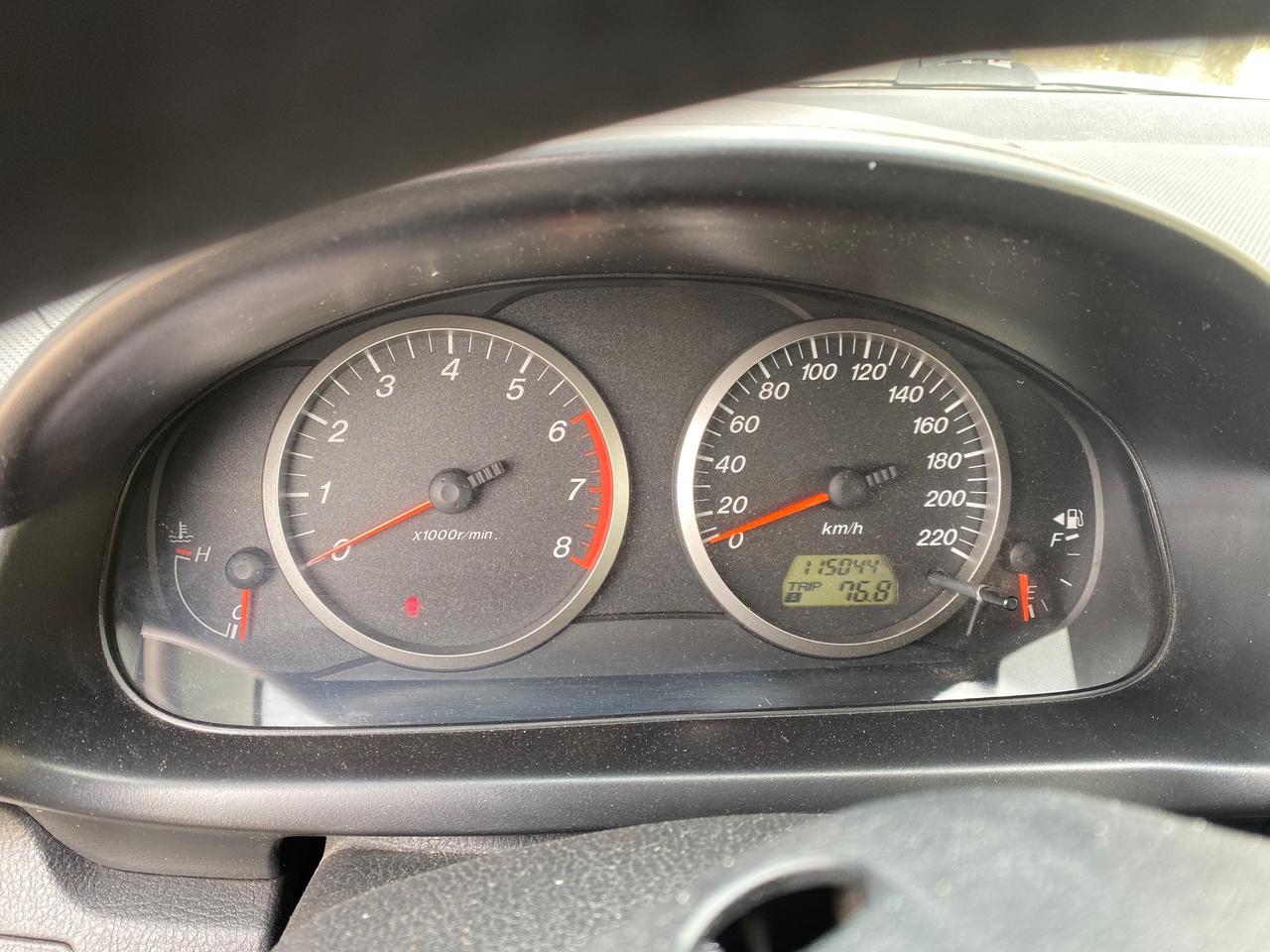 Mazda 2 Mazda2 1.2 benzina 16V 5porte 115 mila km