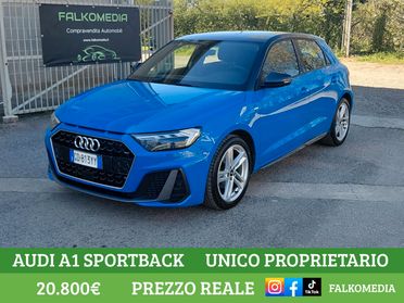 Audi A1 Sportback S Line UNICO PROPRIETARIO