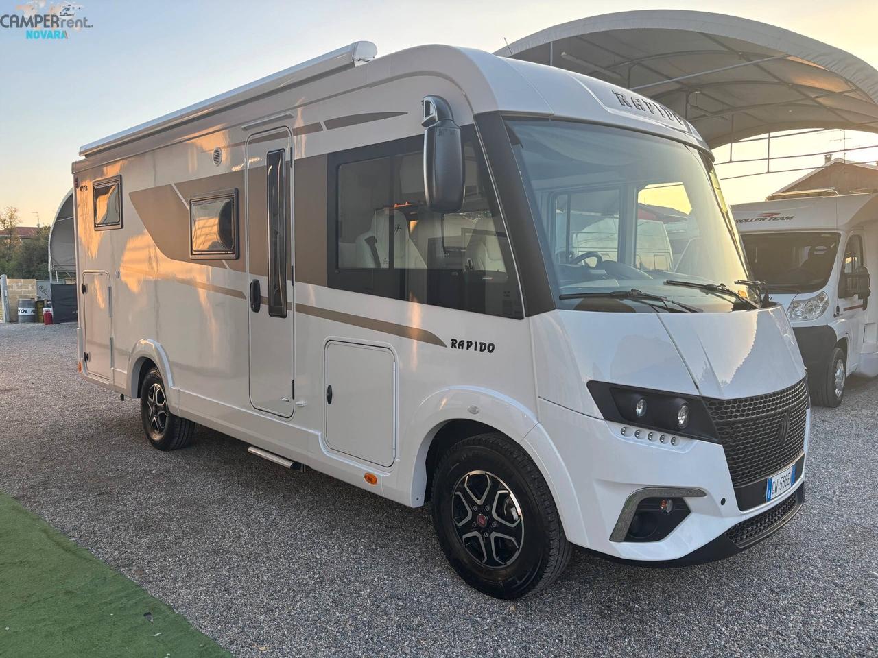 RAPIDO C55i - motorhome con letti gemelli in coda ed ampio garage