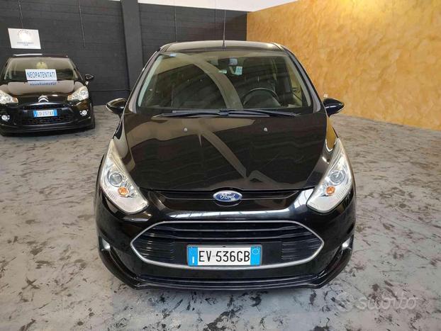 FORD B-Max 1.5 TDCi 75 CV Titanium