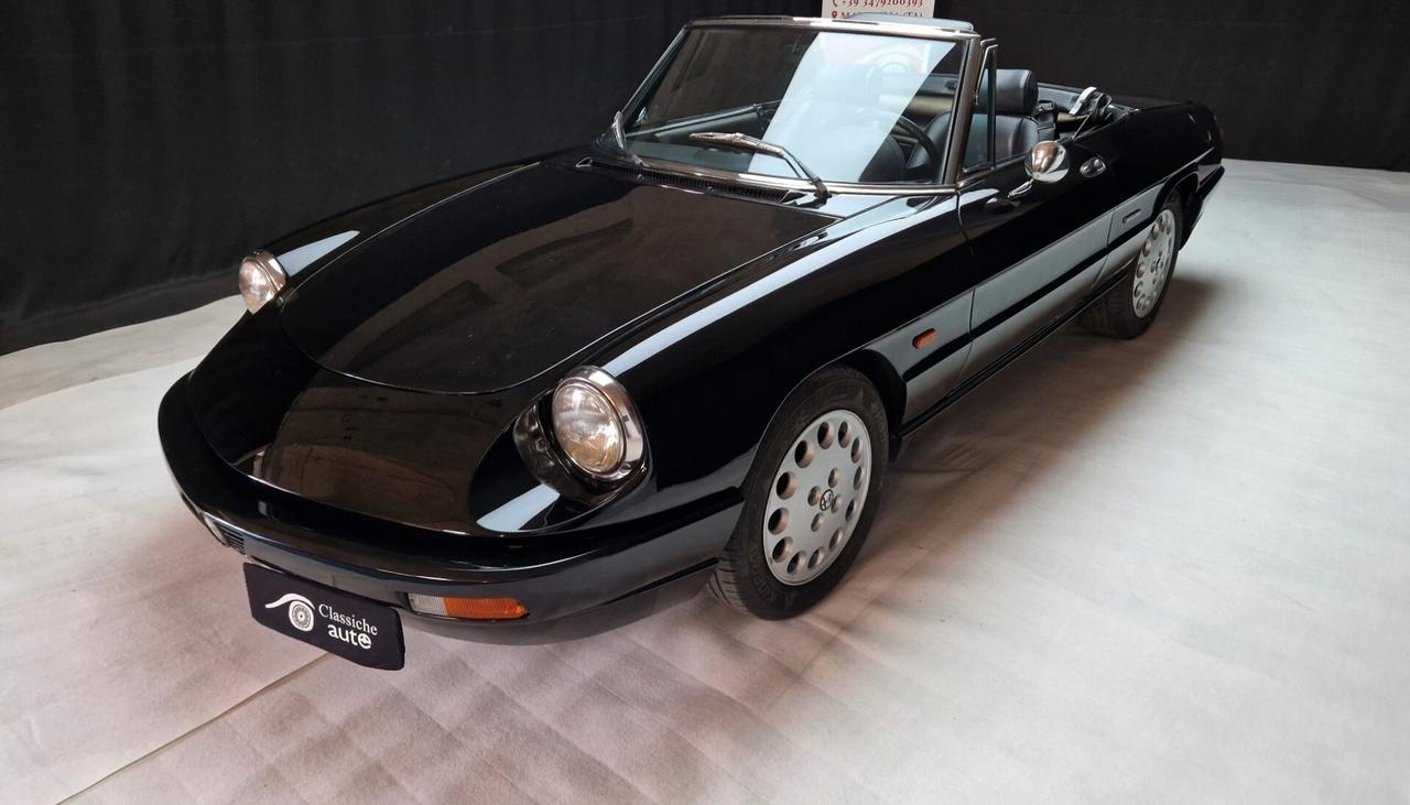 Alfa Romeo Spider 2.0i CERTIF ASI CON CRS