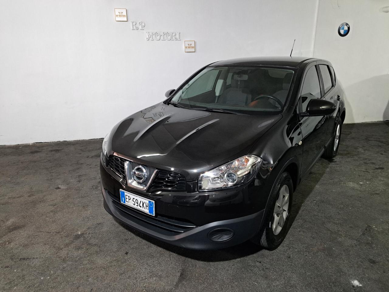 Nissan Qashqai 1.6 16V GPL Eco Visia
