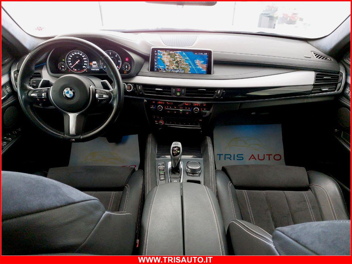 BMW X6M 50 D 3.0 Lim. Edit. 50Th (TETTO APRIBILE+360)
