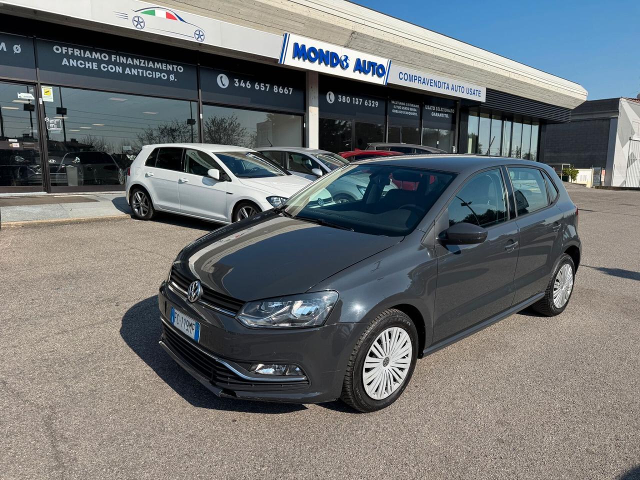 Volkswagen Polo 2016 5p 1.4 tdi Comfortline 75cv*OK NEOPATENTATI*