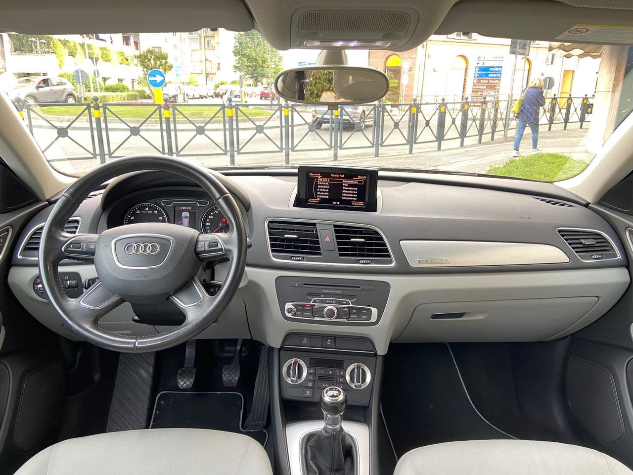 Audi Q3 2.0 TFSI Advanced Plus