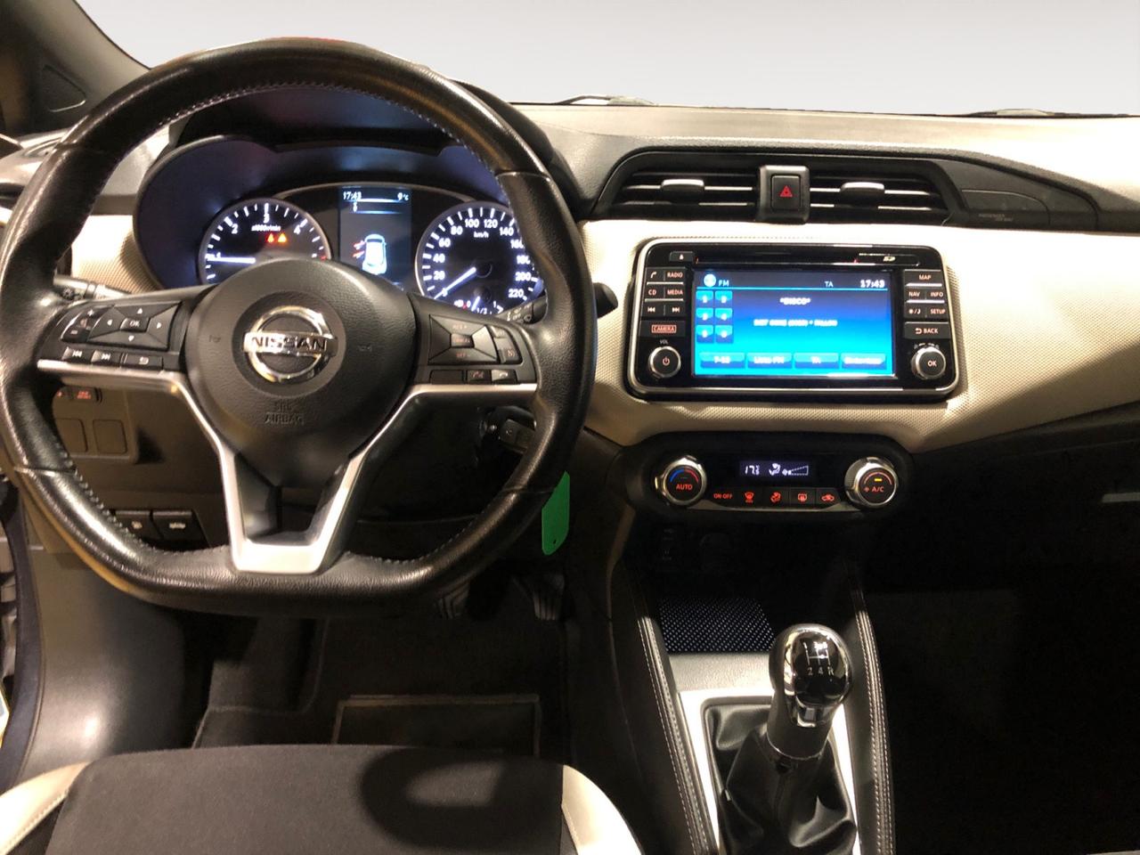 NISSAN Micra 1.5 dci N-Connecta 90cv