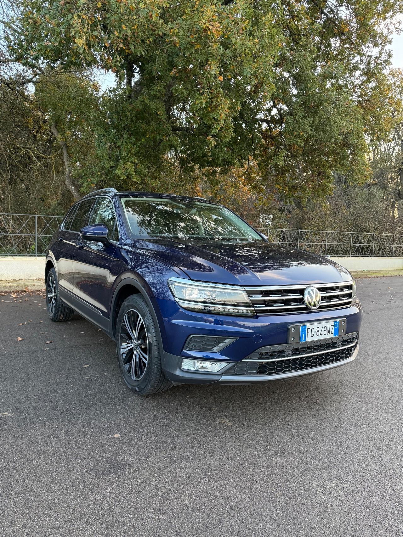 Volkswagen Tiguan 2.0 EXECUTIVE DSG Advanced BlueMotion Technology