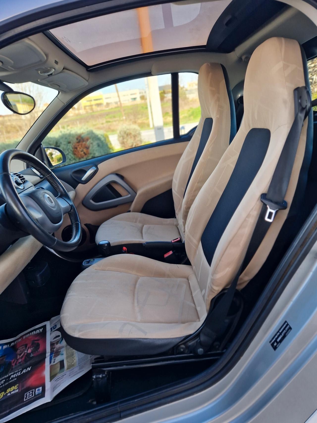 Smart ForTwo 1000 52 kW coupé passion