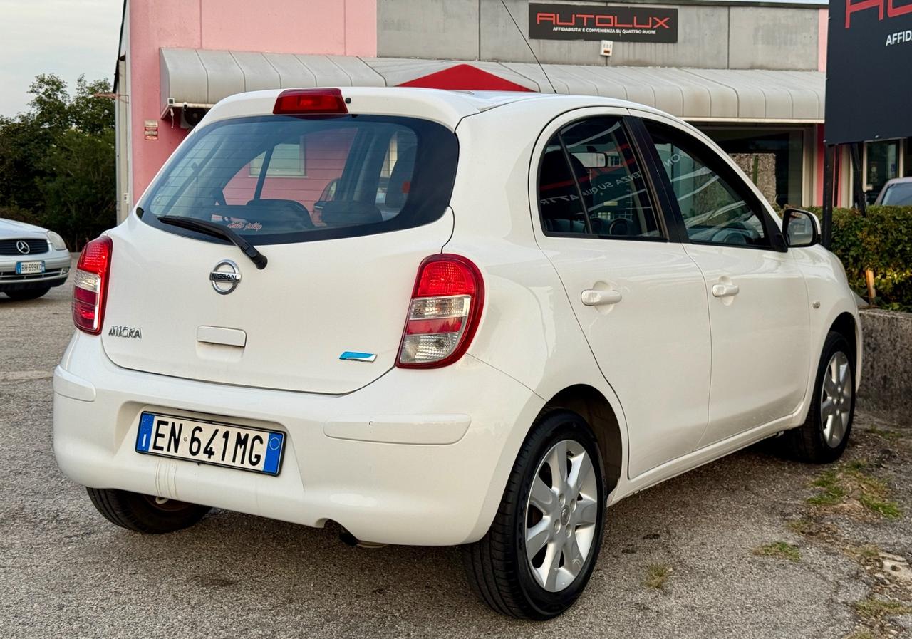 Nissan Micra 1.2 12V 5 porte Tekna 2013