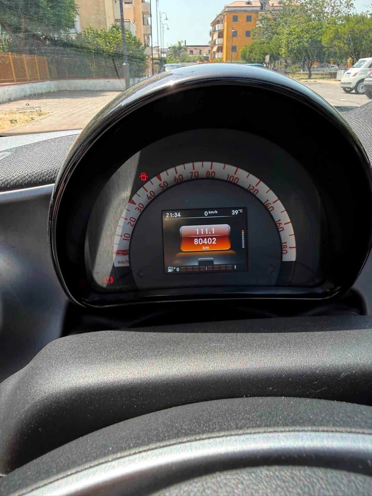 Smart ForTwo cabrio automatica