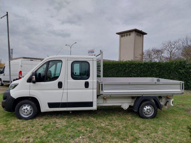 PEUGEOT Boxer 335 2.0 HDi 130CV DOPPIA CABINA 7POSTI Cassonato