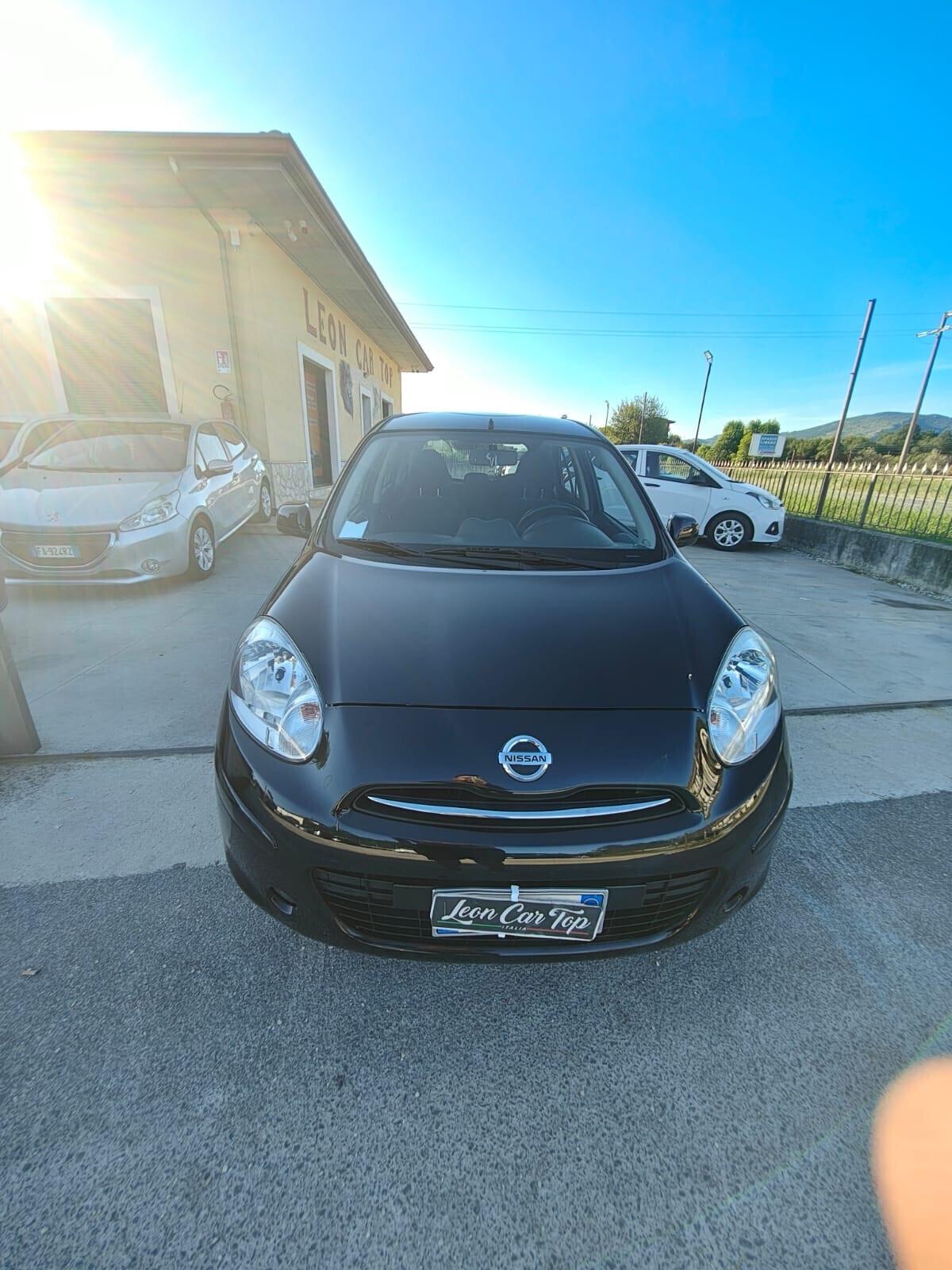 Nissan Micra 1.2 12V 5 porte Tekna garantita 12 mesi