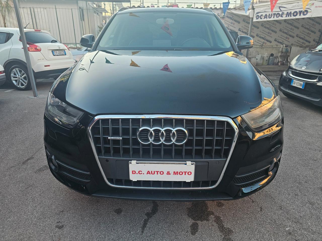 Audi Q3 2.0 TDI Quattro S tronic..140CV.Fine 2013