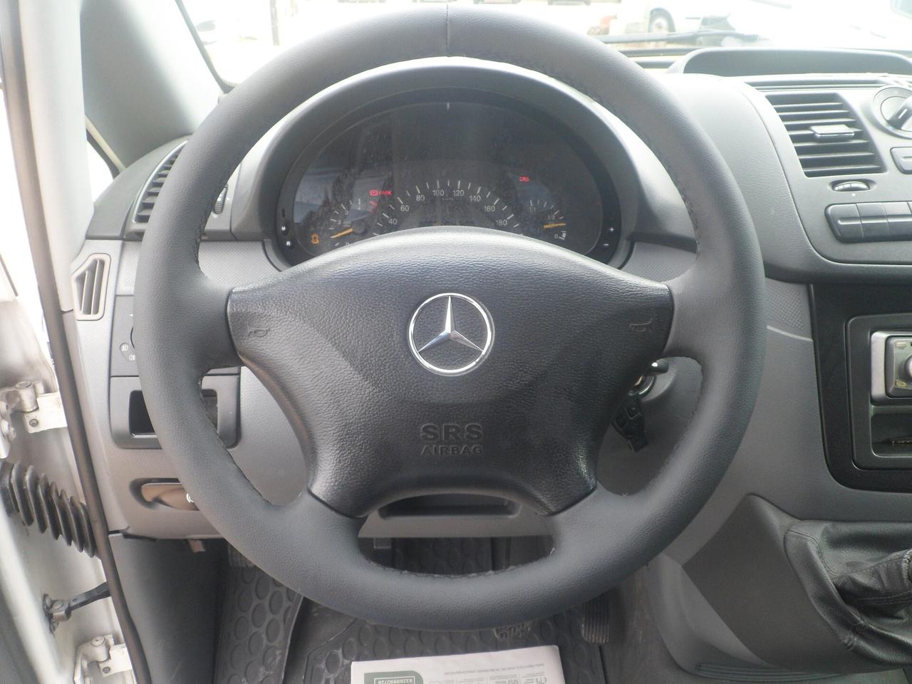 Mercedes-benz Vito furgone maxi