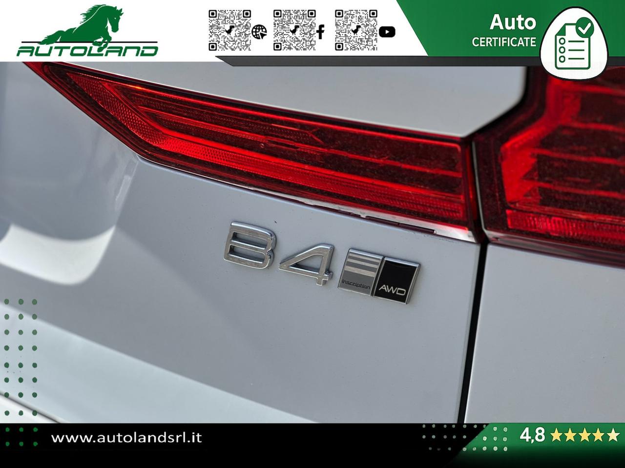 Volvo XC60 B4 AWD Inscription UNIPRO