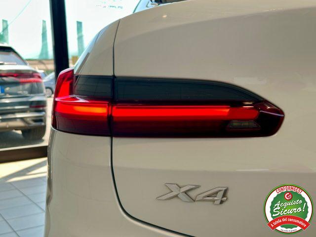 BMW X4 xDrive20d Msport-X *TAGLIANDI BMW*CARPLAY*