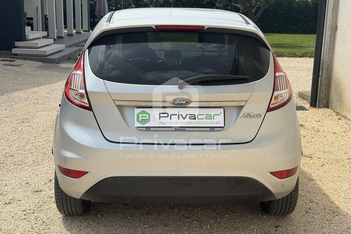 FORD Fiesta 1.5 TDCi 75CV 5 porte Titanium