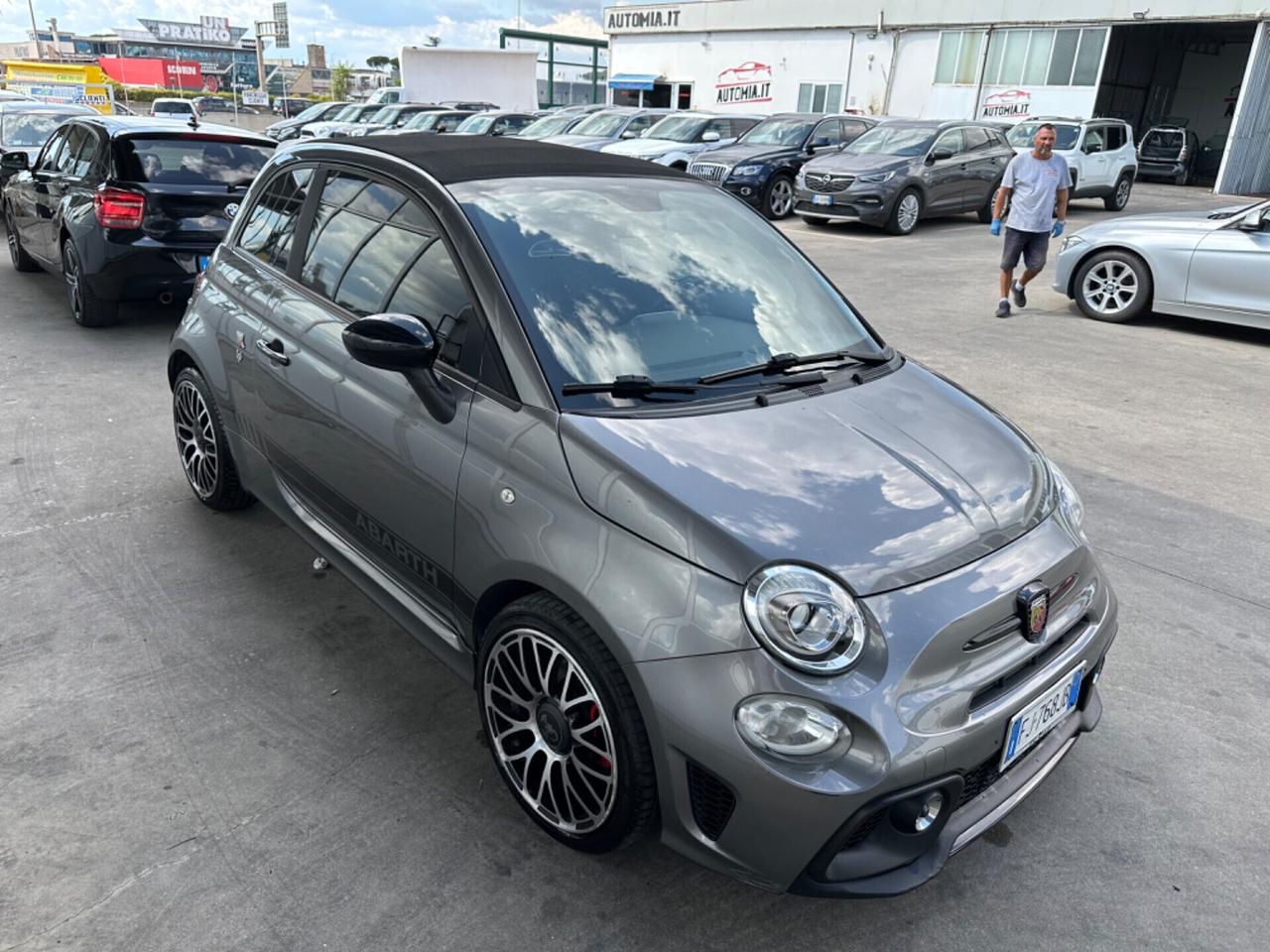 Abarth 595 C autom FULLL LED