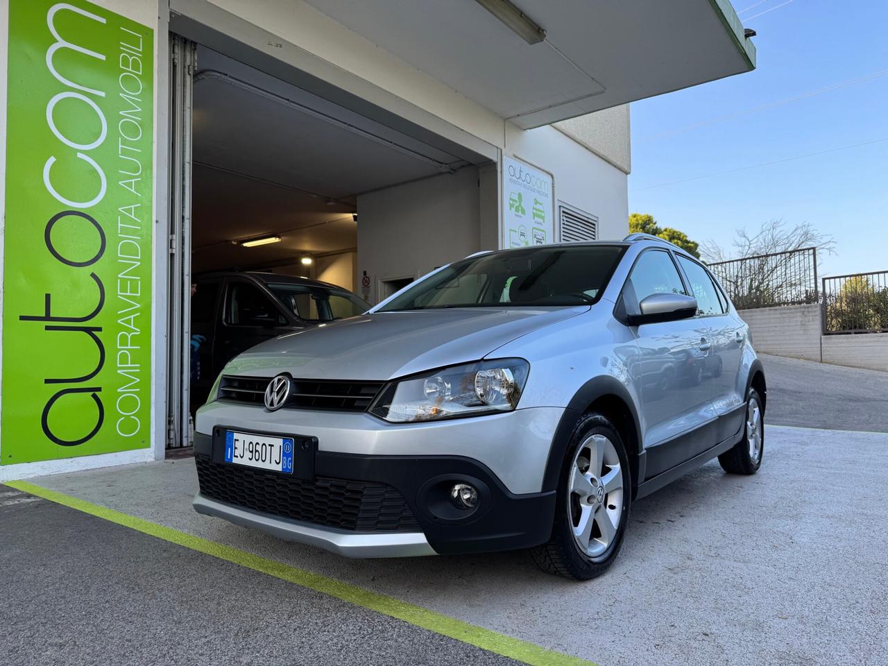 Volkswagen Polo Cross 1.6 TDI 1PROP GARANZIA24MESI