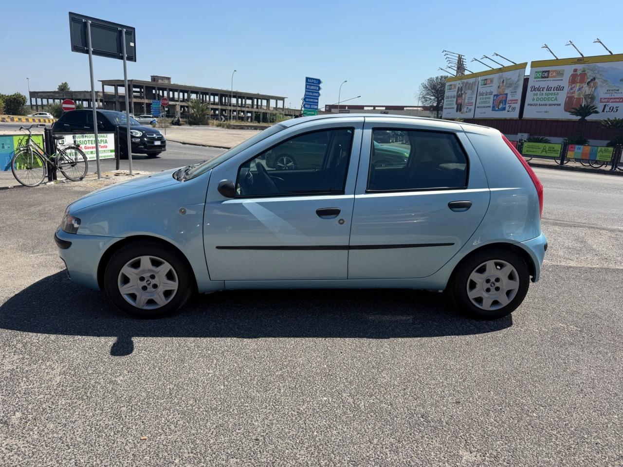 Fiat Punto 1.2i 16V Cambio Automatico