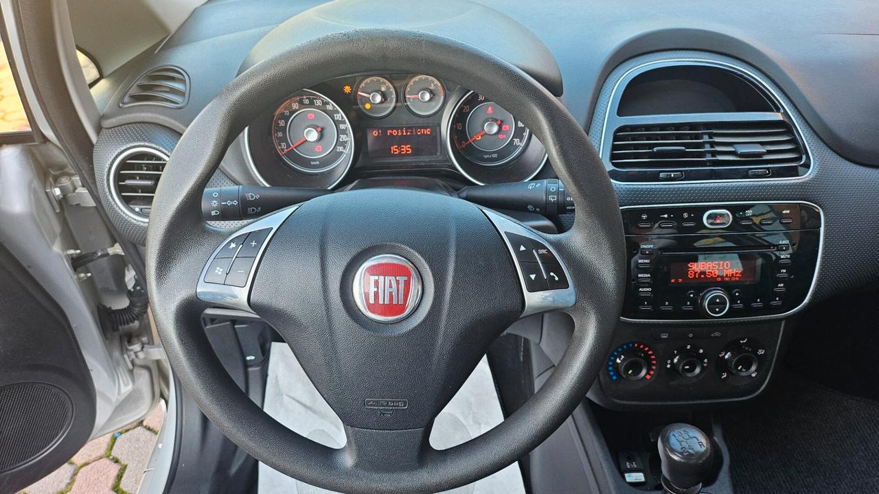Fiat Punto Evo 1.2 5 porte S&S Dynamic