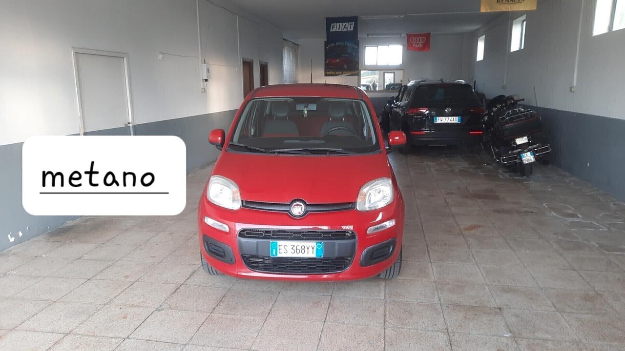 Fiat Panda 0.9 TwinAir Turbo Natural Power Easy anno 2013