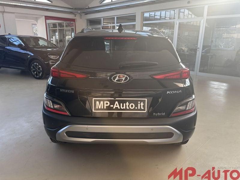 Hyundai Kona Hybrid 1.6 HEV 2WD DCT TUTTA TAGLIANDATA