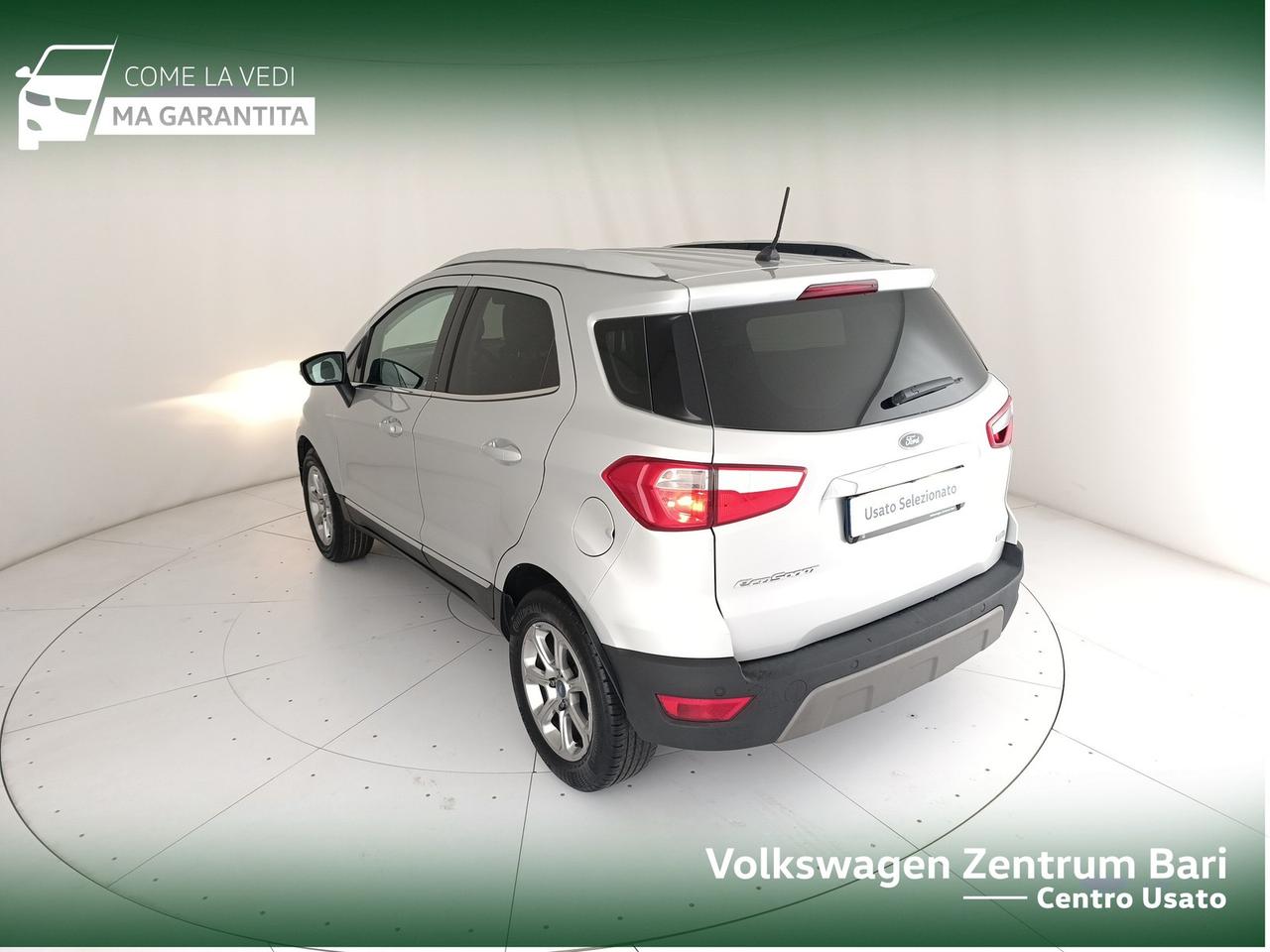 Ford EcoSport 1.0 ecoboost titanium s&s 125cv auto