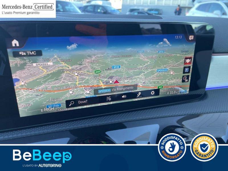 Mercedes-Benz Classe A A 250 E PHEV (EQ-POWER) PREMIUM AUTO