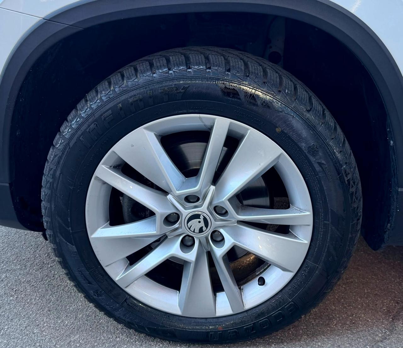 Skoda Karoq 2.0 TDI EVO SCR 4x4 DSG Executive
