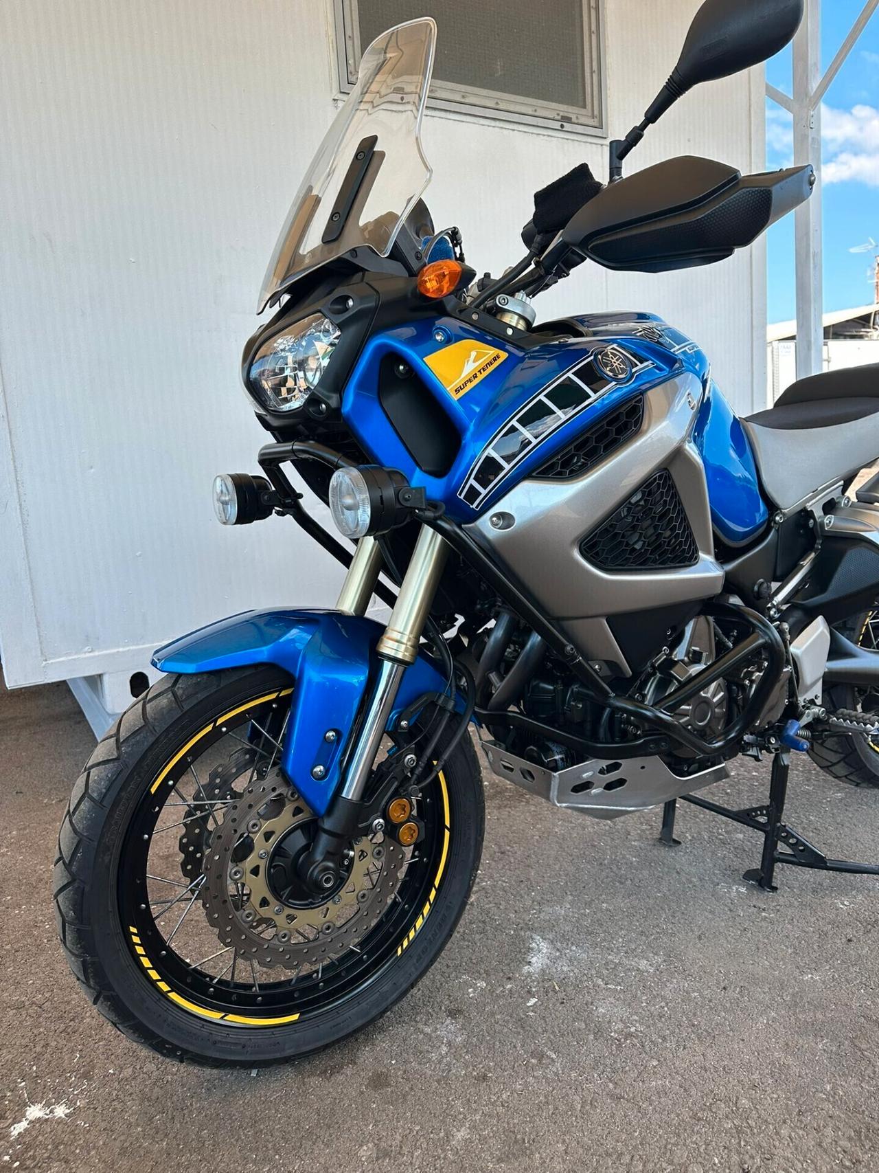 Yamaha XT 1200 Z Super Ténéré ABS TCS- 2011