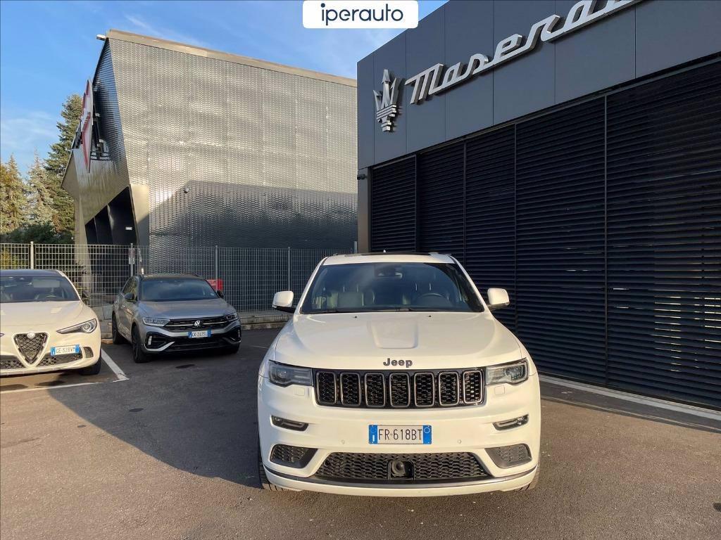 JEEP Grand cherokee 3.0 v6 s model 250cv auto del 2018