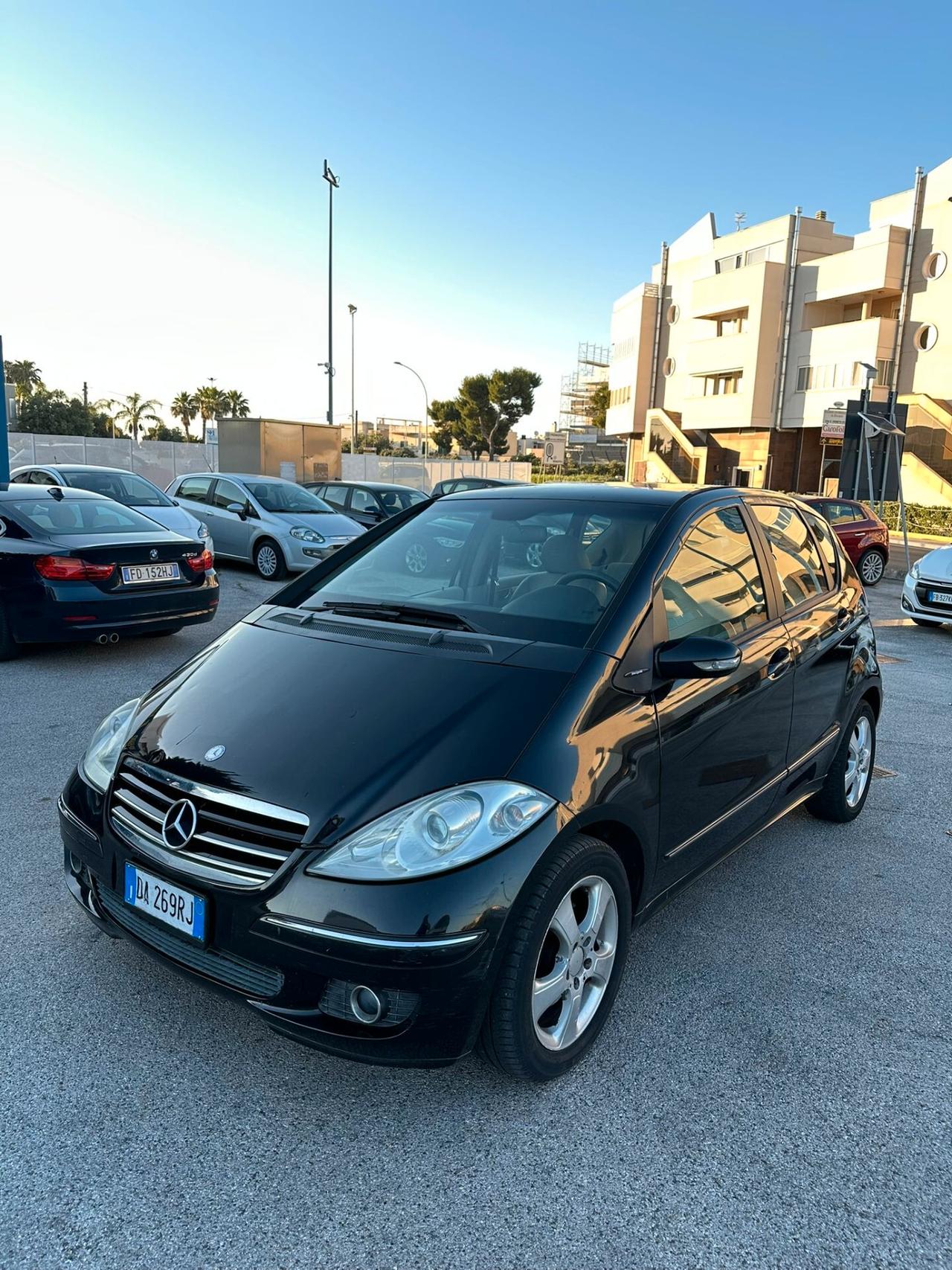 mercedes benz A 180 avantgarde