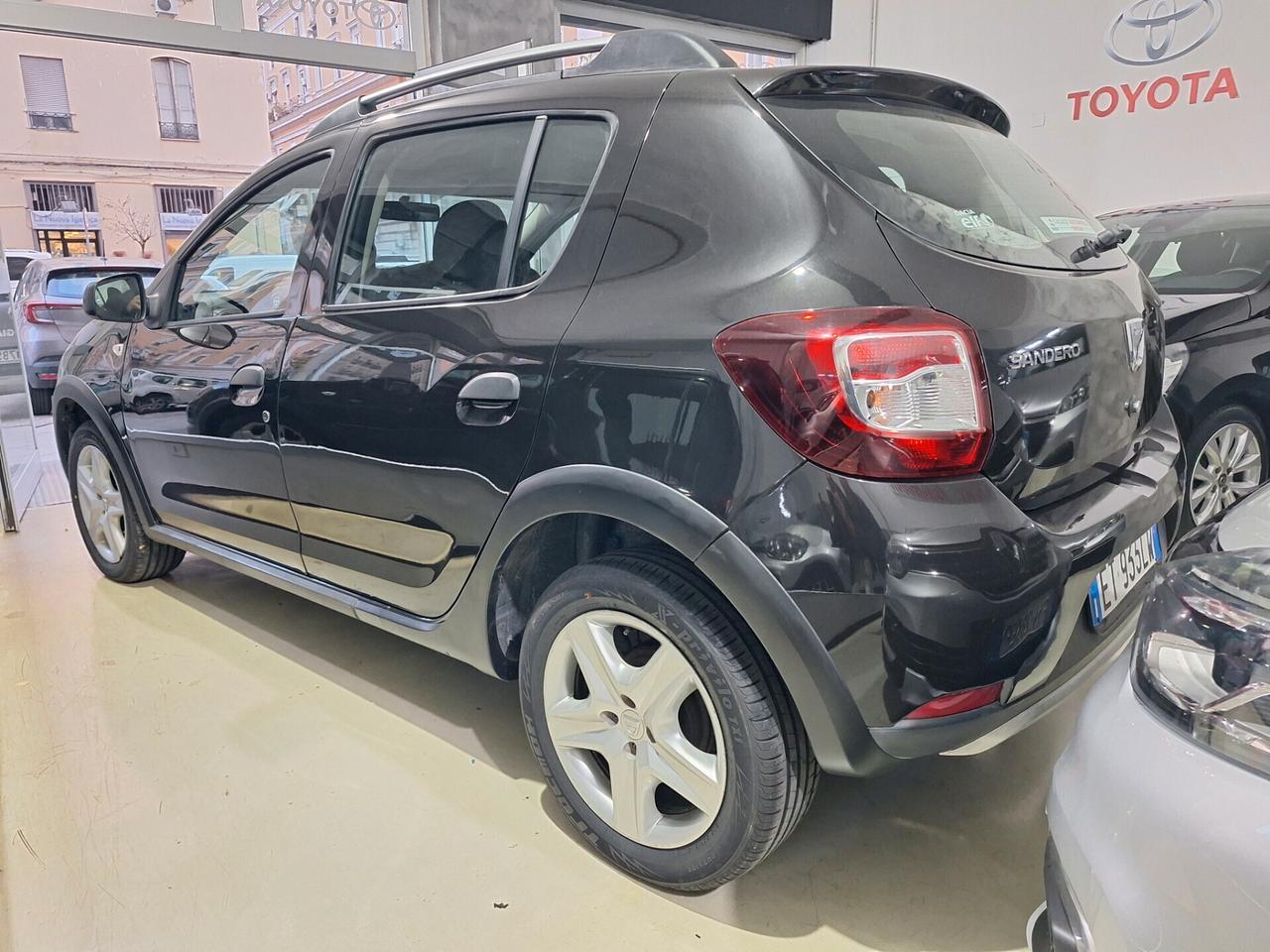 Dacia Sandero Stepway 1.5 dCi 90cv NAVI