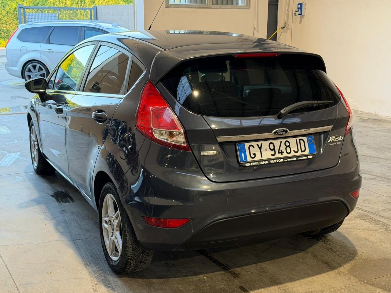 Ford Fiesta 1.5 TDCi 75CV 5 porte Titanium