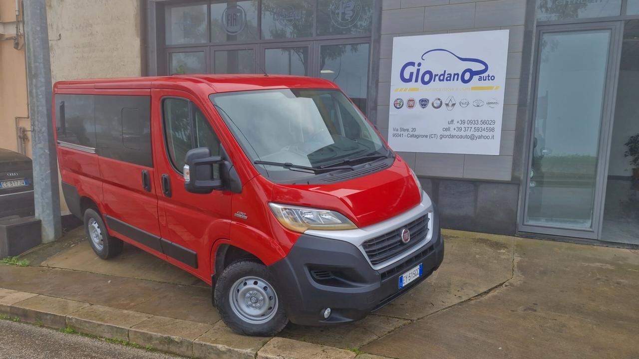 Fiat Ducato 33 2.3 MJT 130CV PM-TM Panorama Flex Floor