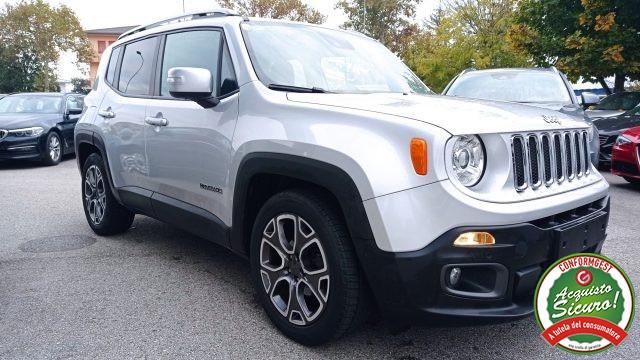 JEEP Renegade 1.6 Mjt DDCT 120 CV Limited Navi Xeno