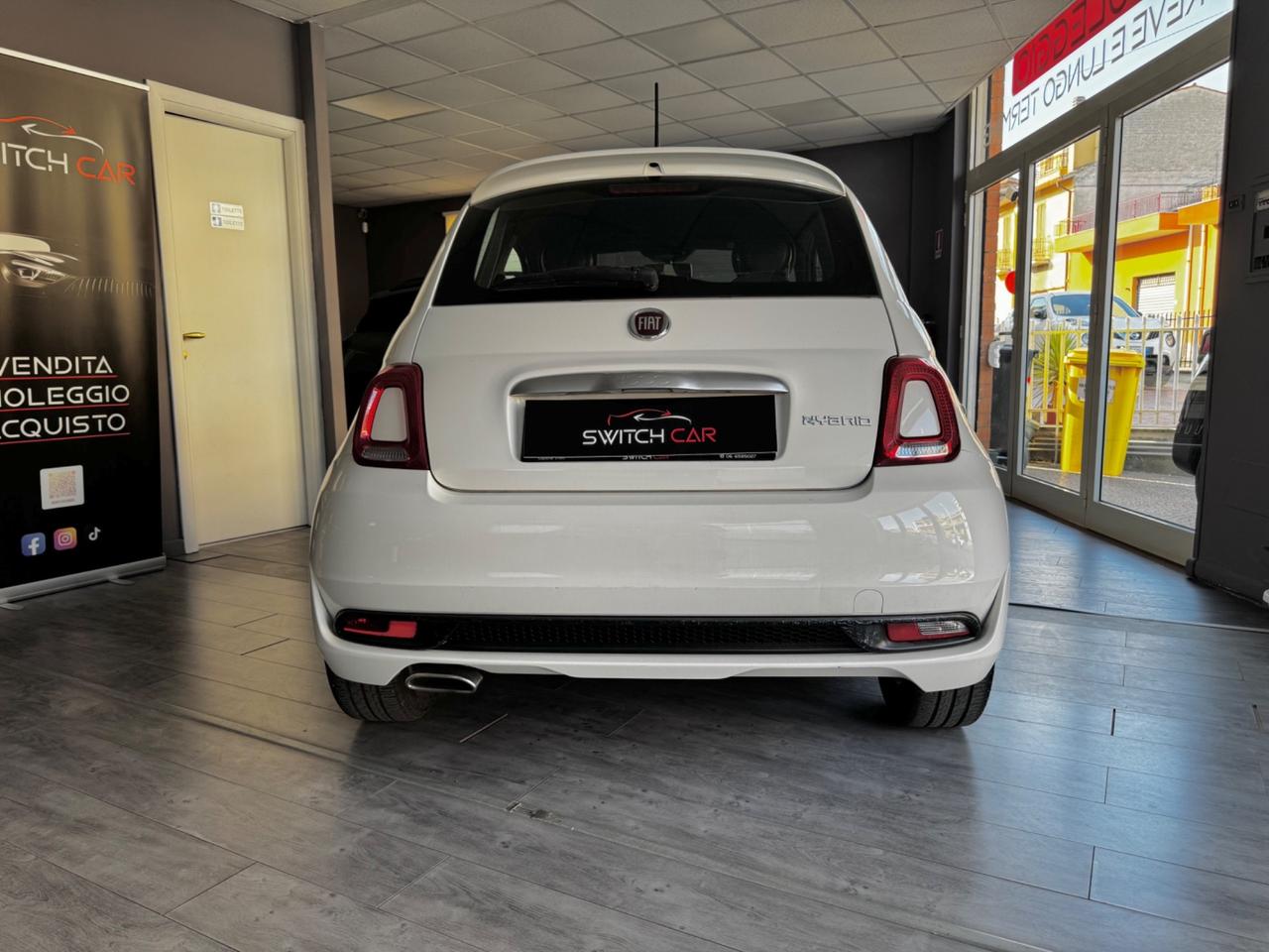 Fiat 500 1.0 Hybrid Connect 70 cv SUPER PREZZO!