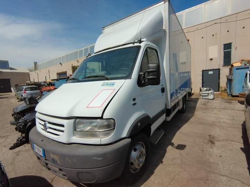 RENAULT MASCOTT 65 2.8 145CV CASSA ALLUMINIO