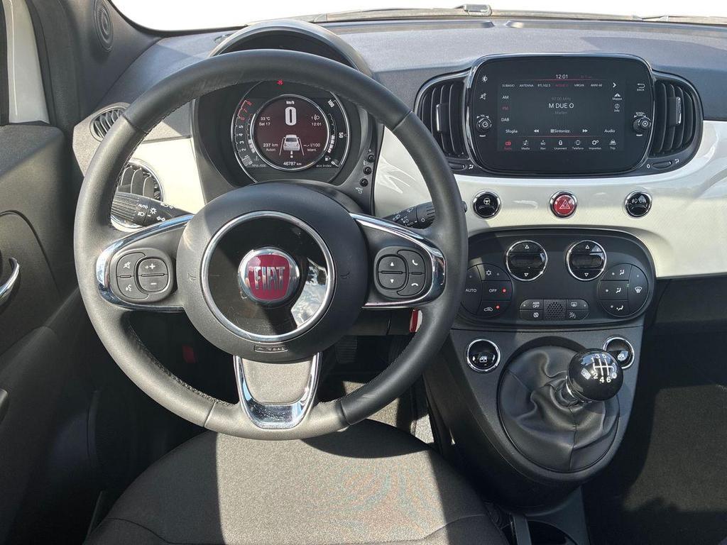 Fiat 500 1.0 hybrid 70cv