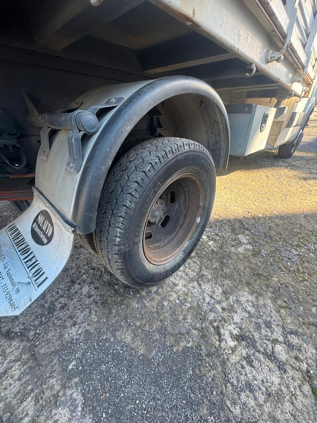 IVECO DAILY 35C13 2.8 TDI RIBALTABILE TRE LATERALI