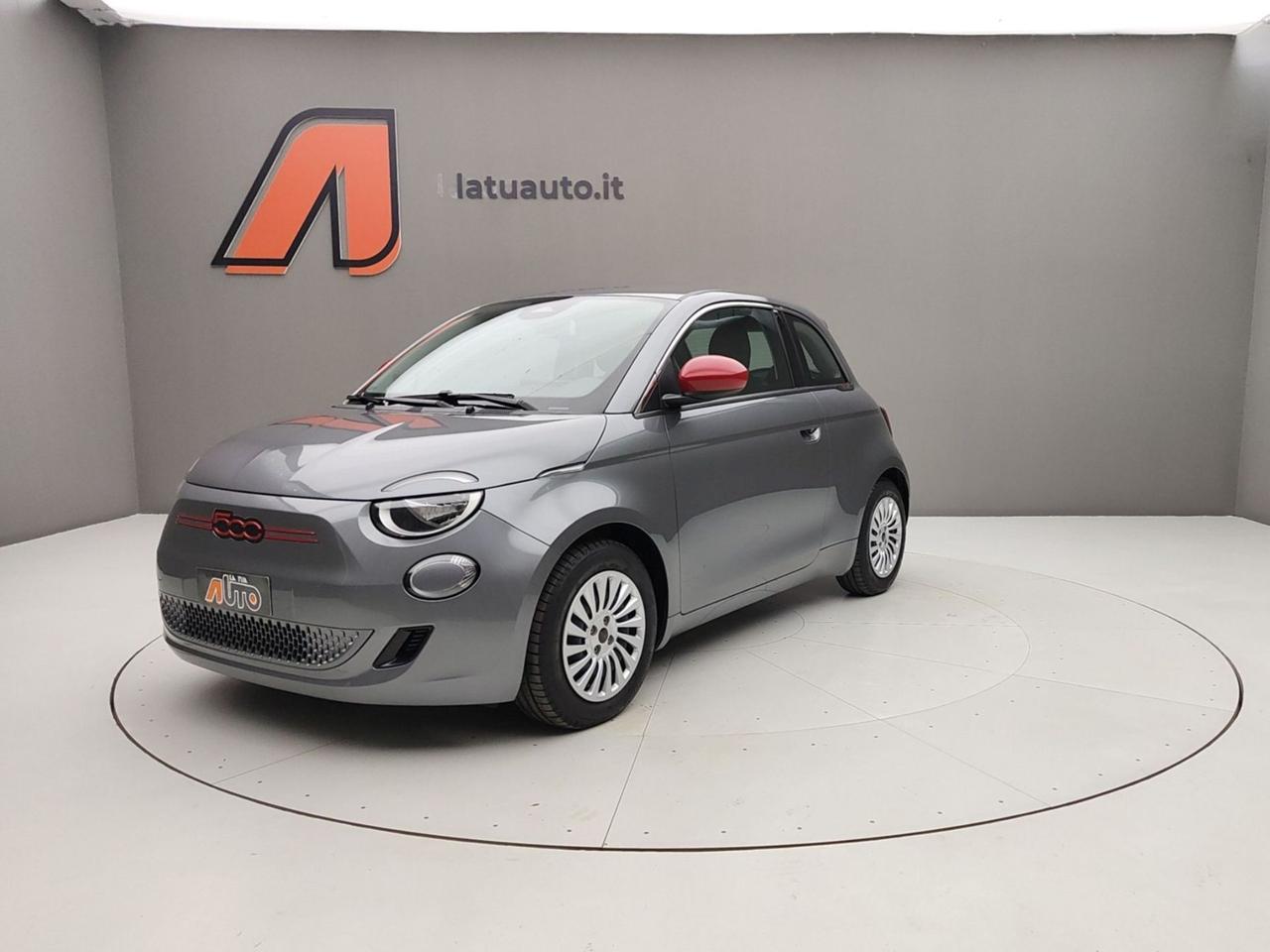 FIAT 500e 500E 118CV 320KM RED