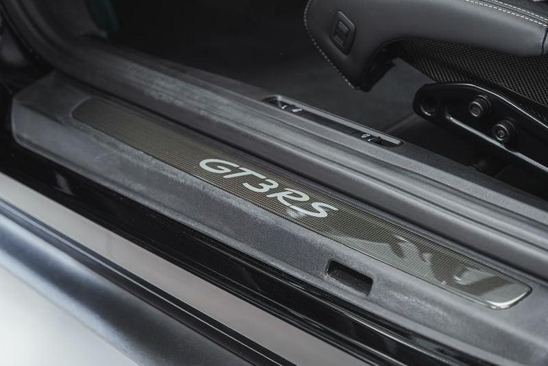 Porsche 911 991 GT3 RS WEISSACH