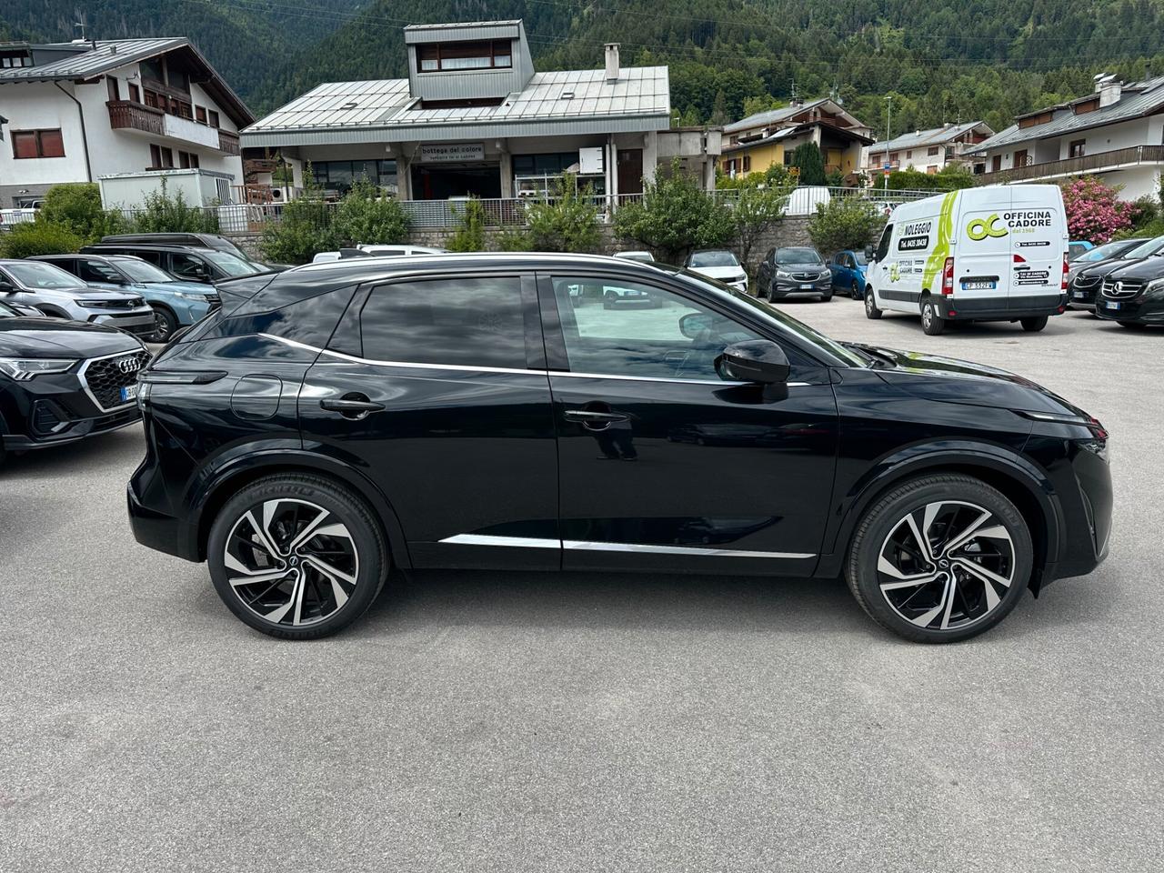 Nissan Qashqai MHEV 158 CV Xtronic 4WD Tekna+