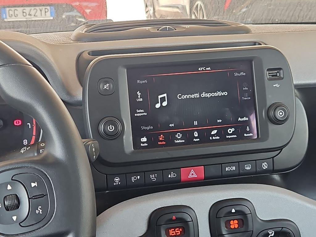 Fiat Panda 1.0 firefly hybrid Cross s&s 70cv 5p.ti
