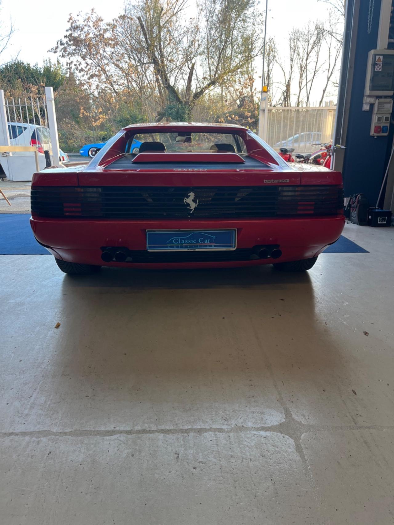 Ferrari Testarossa Monodado