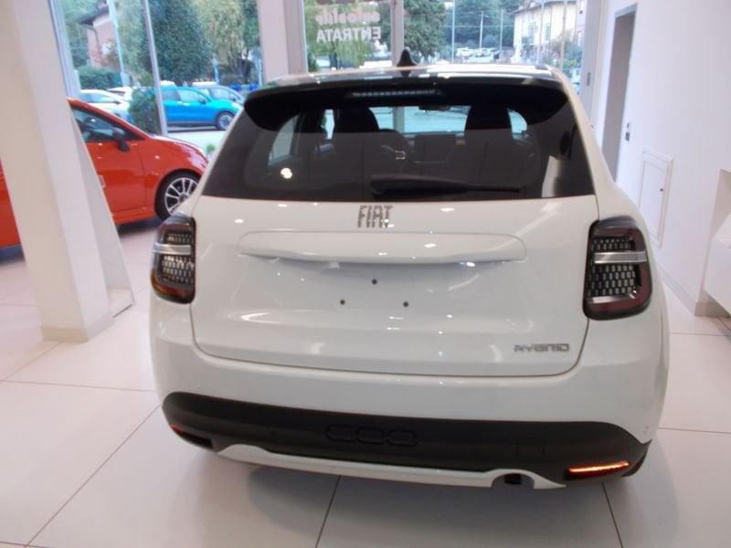 FIAT 600 Hybrid MHEV IBRIDA 338.7575187 MASSARI MARCO