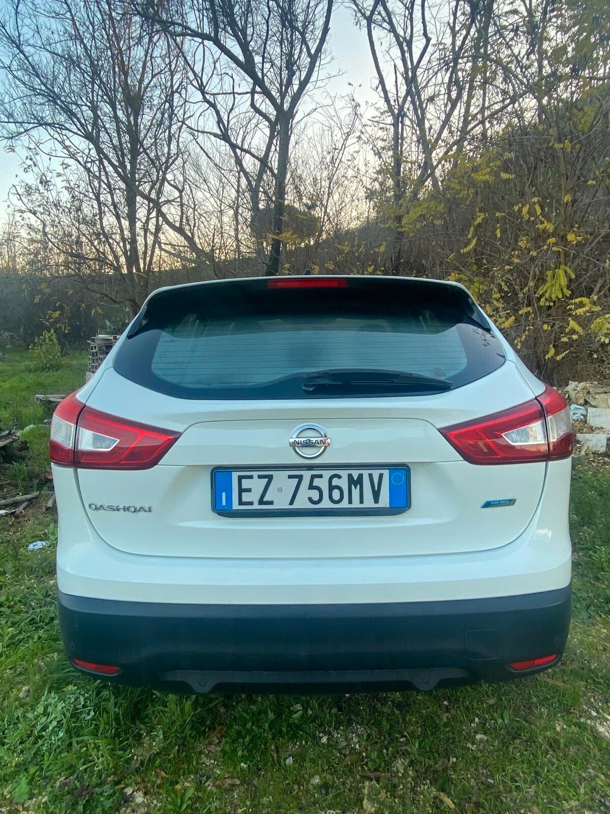 Nissan Qashqai 1.5 dCi Tekna 81kw pari al nuovo