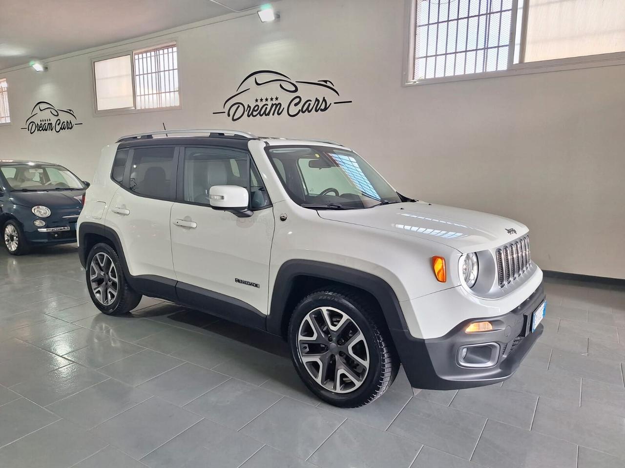 Jeep Renegade 1.6 Mjt 120 CV Limited 2015