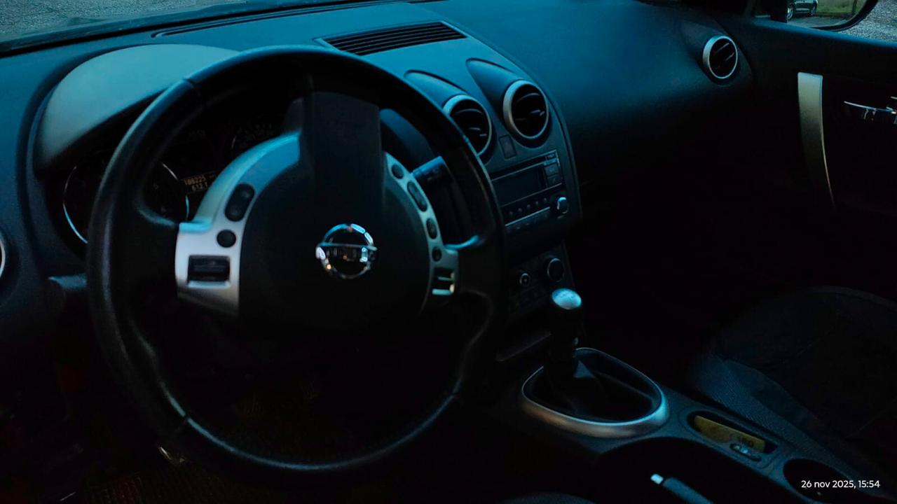 Nissan Qashqai 2.0 DCI- 2WD - 150CV- GENERATION-IMMATRICOLATO AUTOCARRO.
